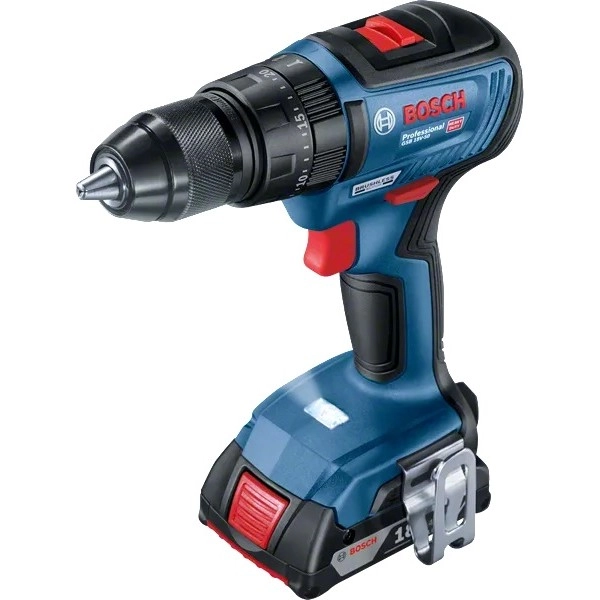 Акумулаторен ударен винтоверт BOSCH GSB 18V-50, 18V, 50Nm