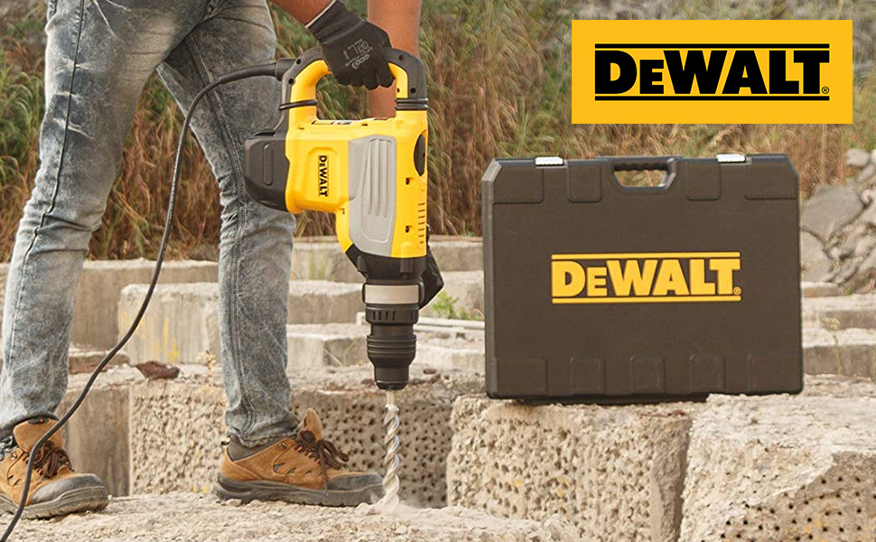 Перфоратор SDS-MAX DeWALT D25733K, 13.3J, 1600W
