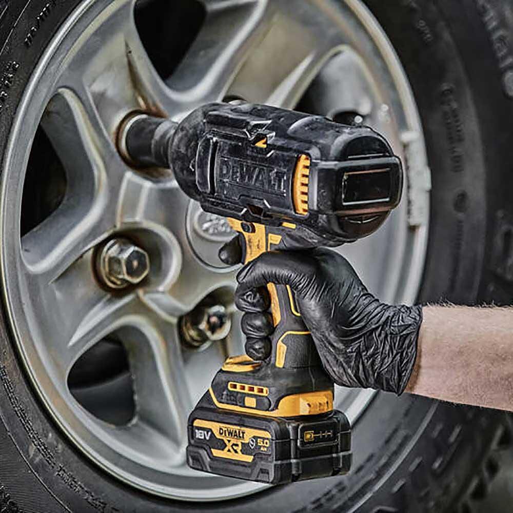 Акумулаторен ударен гайковерт DeWALT DCF900P2G, 18 V, 1898 Nm