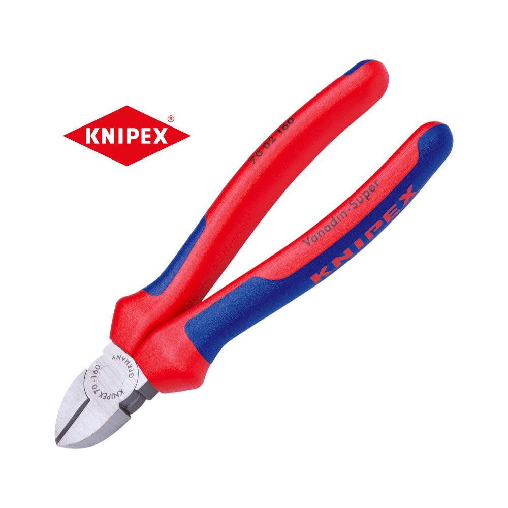 Клещи резачки  140mm KNIPEX (70 02 140)