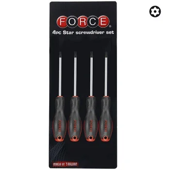 Отвертки TORX 5-стенни с отвор T6-T7-T8-T9