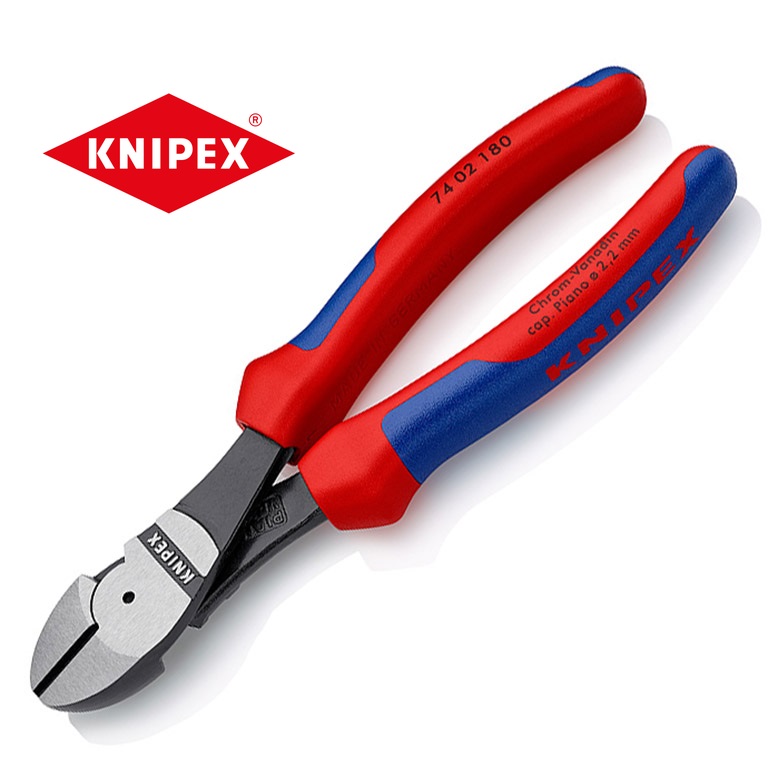 Клещи резачки усилени 180mm KNIPEX