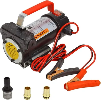 Помпа за източване на гориво 12V