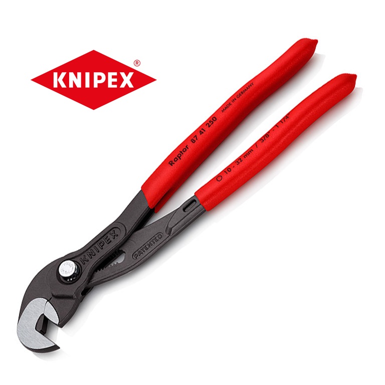 Клещи гарга за гайки 250mm KNIPEX