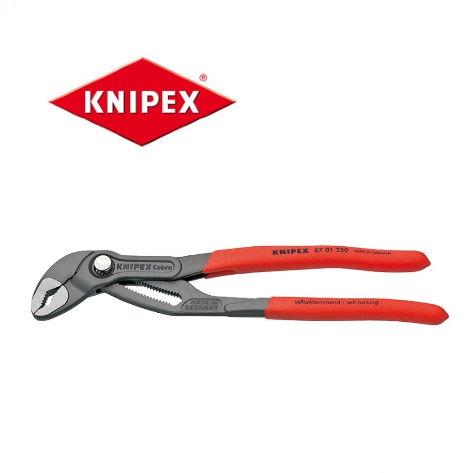 Клещи KNIPEX Cobra 180mm
