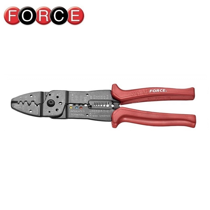 Клещи за кабелни обувки FORCE
