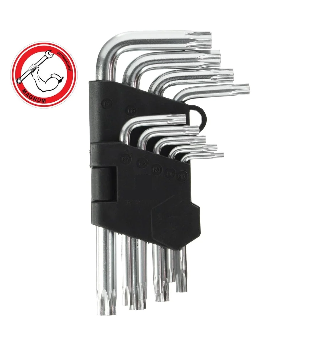 Имбуси геобразни къси TORX от T10 до T50 9части