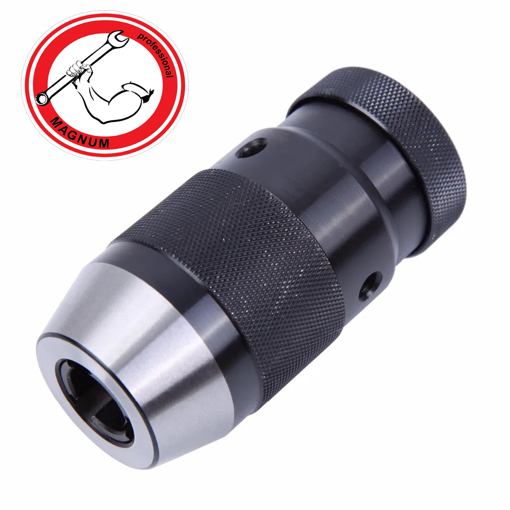 Патронник за бормашина самонатягащ, за конус B22