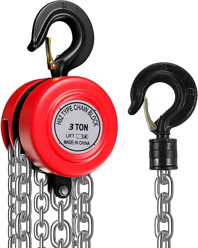 Лебедка с верига 3 тона