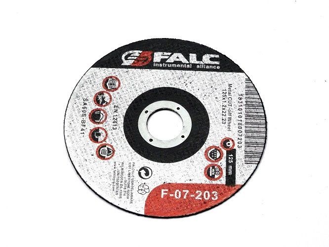 Диск за метал 125мм FALC