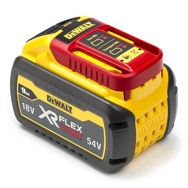 Акумулаторна батерия FLEXVOLT DeWALT DCB547, 54/18 V, 3/9 Ah