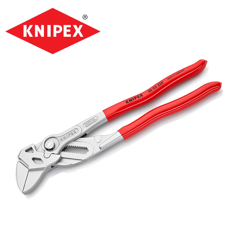 Клещи ключ 250mm KNIPEX