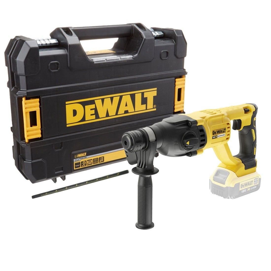 Акумулаторен перфоратор DeWALT DCH133NT SDS – Plus , 18V, 2.6J