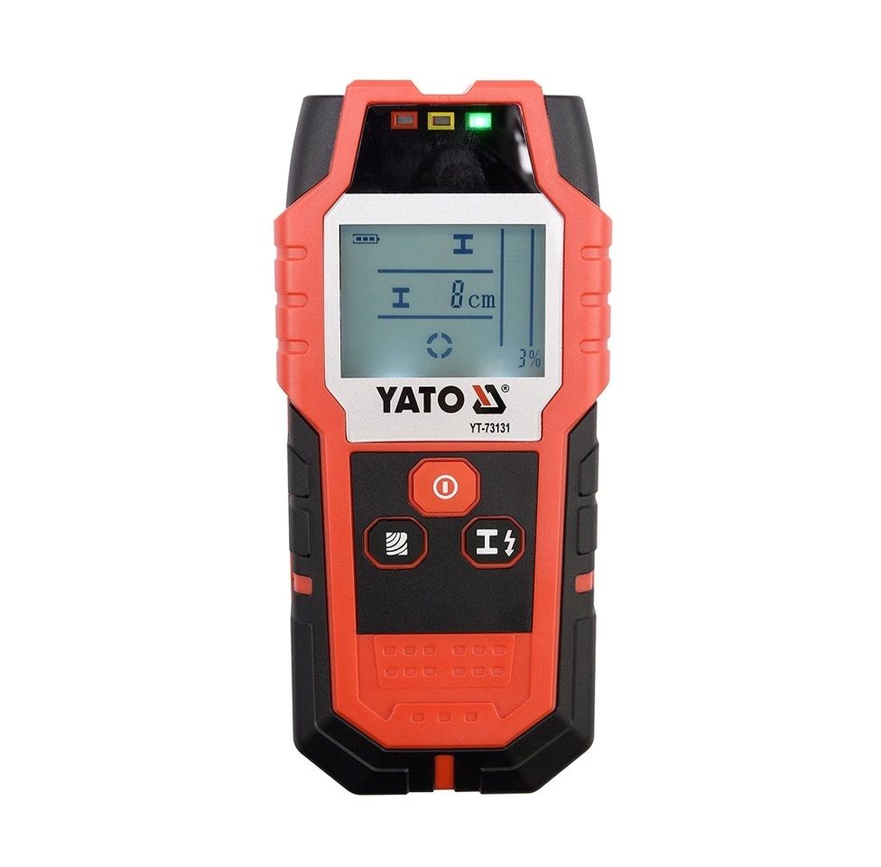Детектор за метал и кабели YATO YT-73131