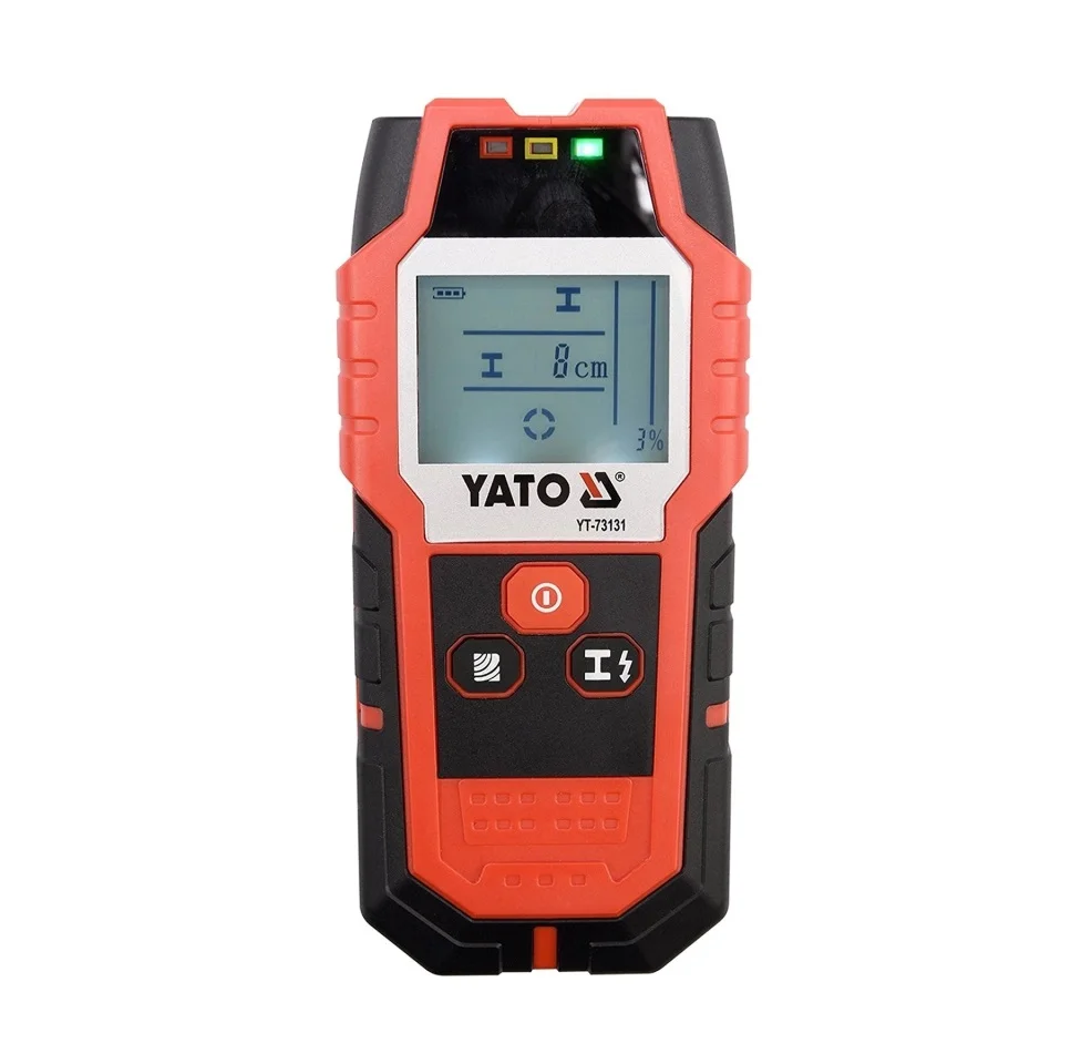 Детектор за метал и кабели YATO YT-73131