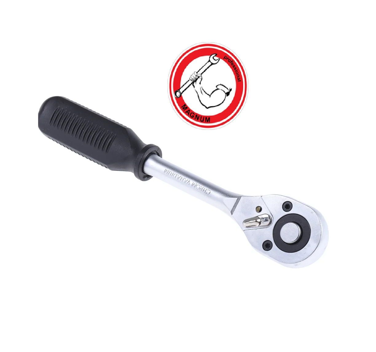 Тресчотка 1/2 с черна дръжка