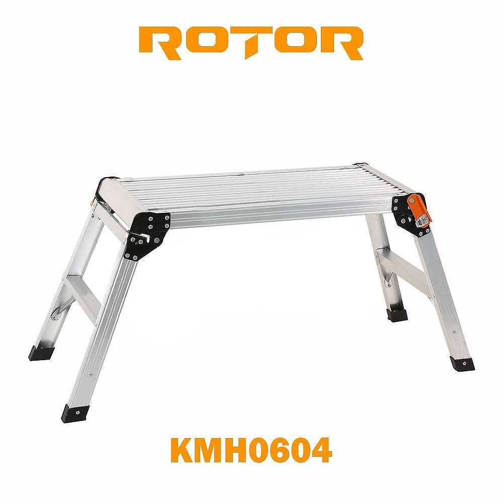 KMH0604 Алуминиева работна платформа Платформа от алуминий с разгънати размери Д/Ш/В: 100x40x50 см