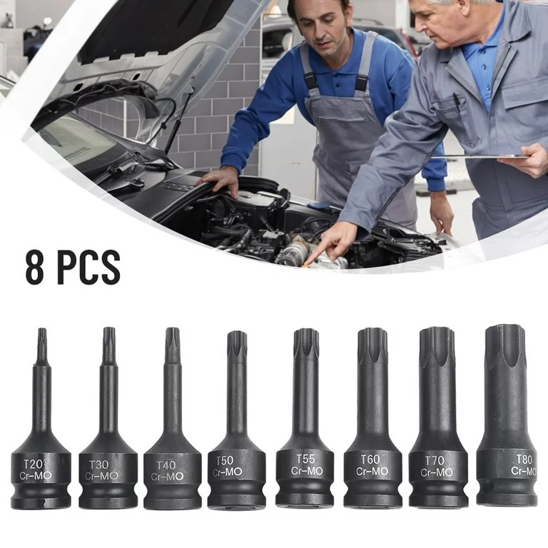 К-т вложки TORX 1/2 T30-T80