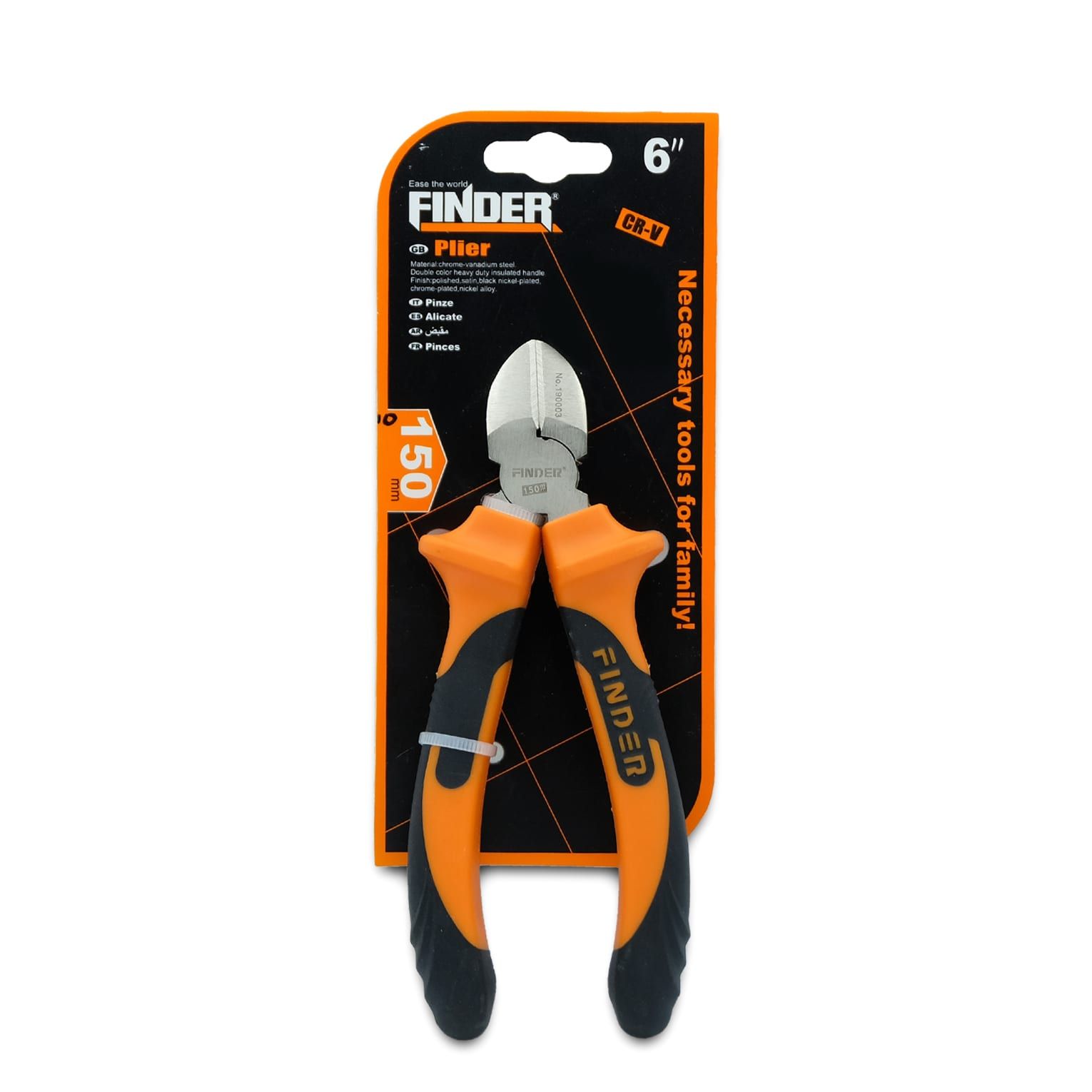 Клещи резачки 6''