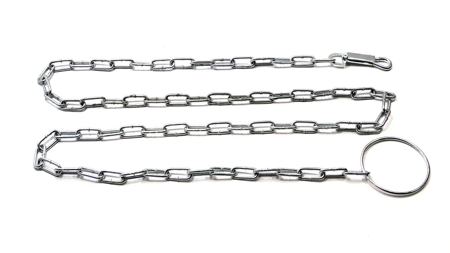 Синджир за куче с халка 4mm