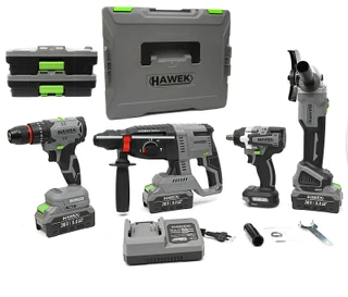 Акумулаторни инструменти 4 части 36v , HAWEK , HW-3008