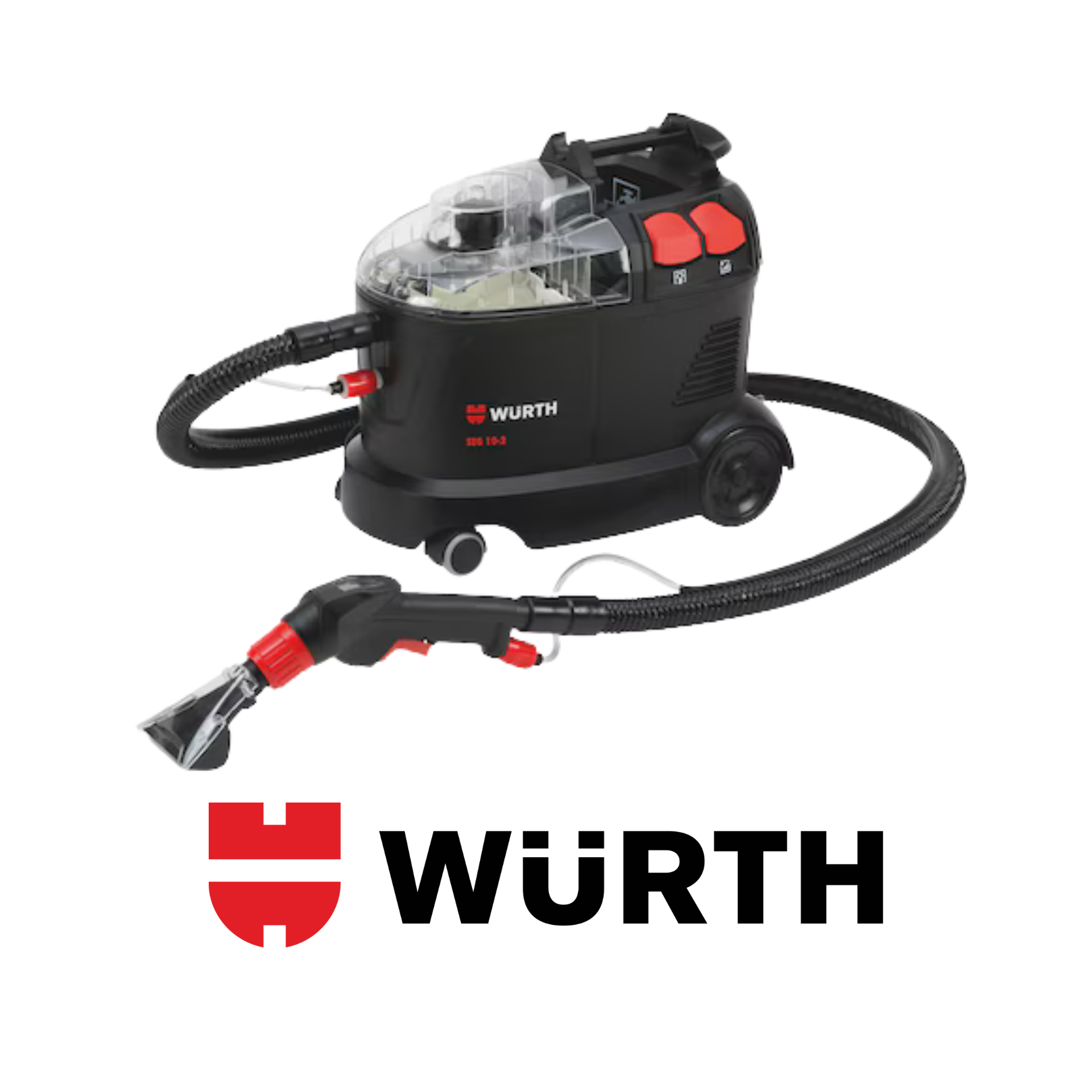 Перяща прахосмукачка SEG10-2 WURTH