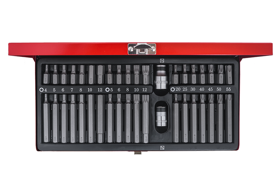 К-т накрайници Имбус, TORX. M - 40 части