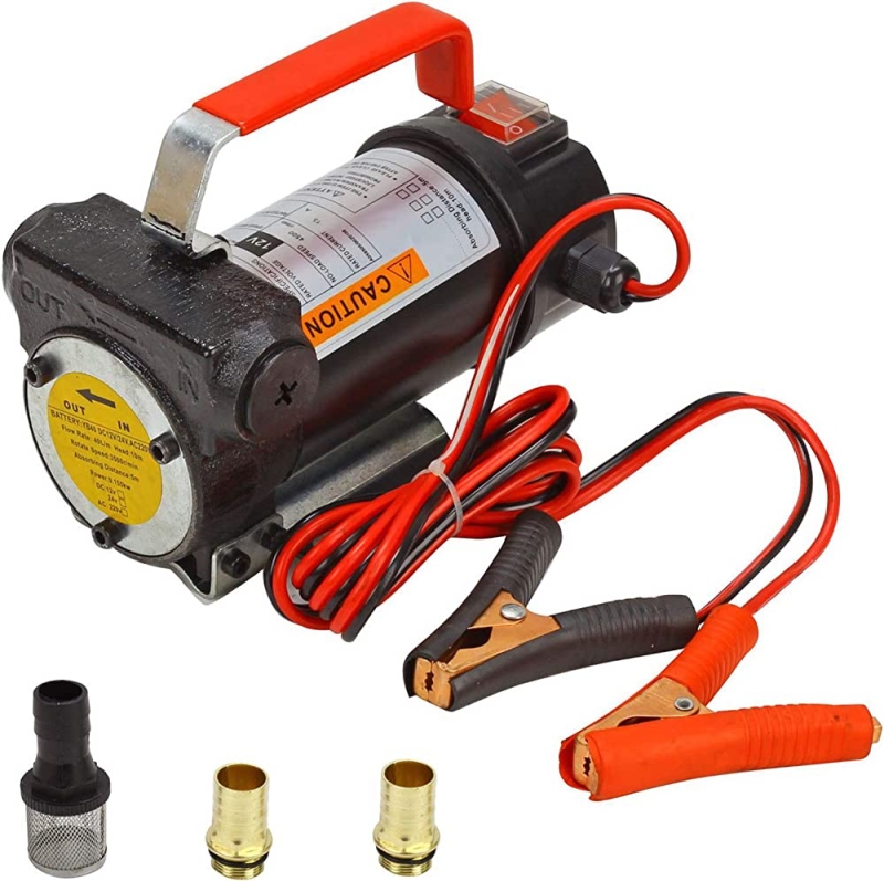 Помпа за източване на гориво 24V