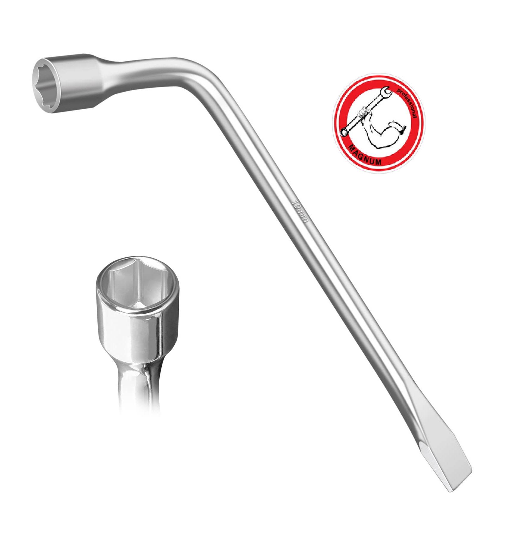 Ключ за гайки на джанти 21mm.