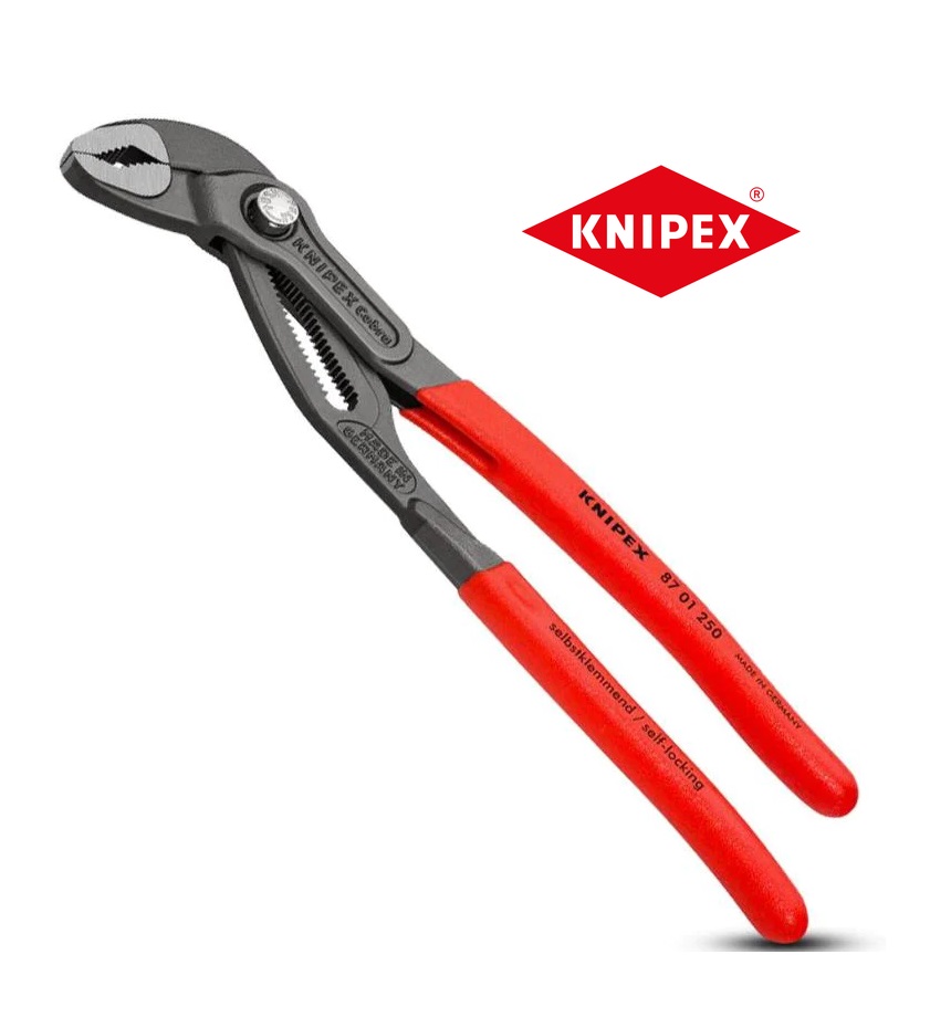 Клещи водопроводни тип гарга KNIPEX COBRA 250мм