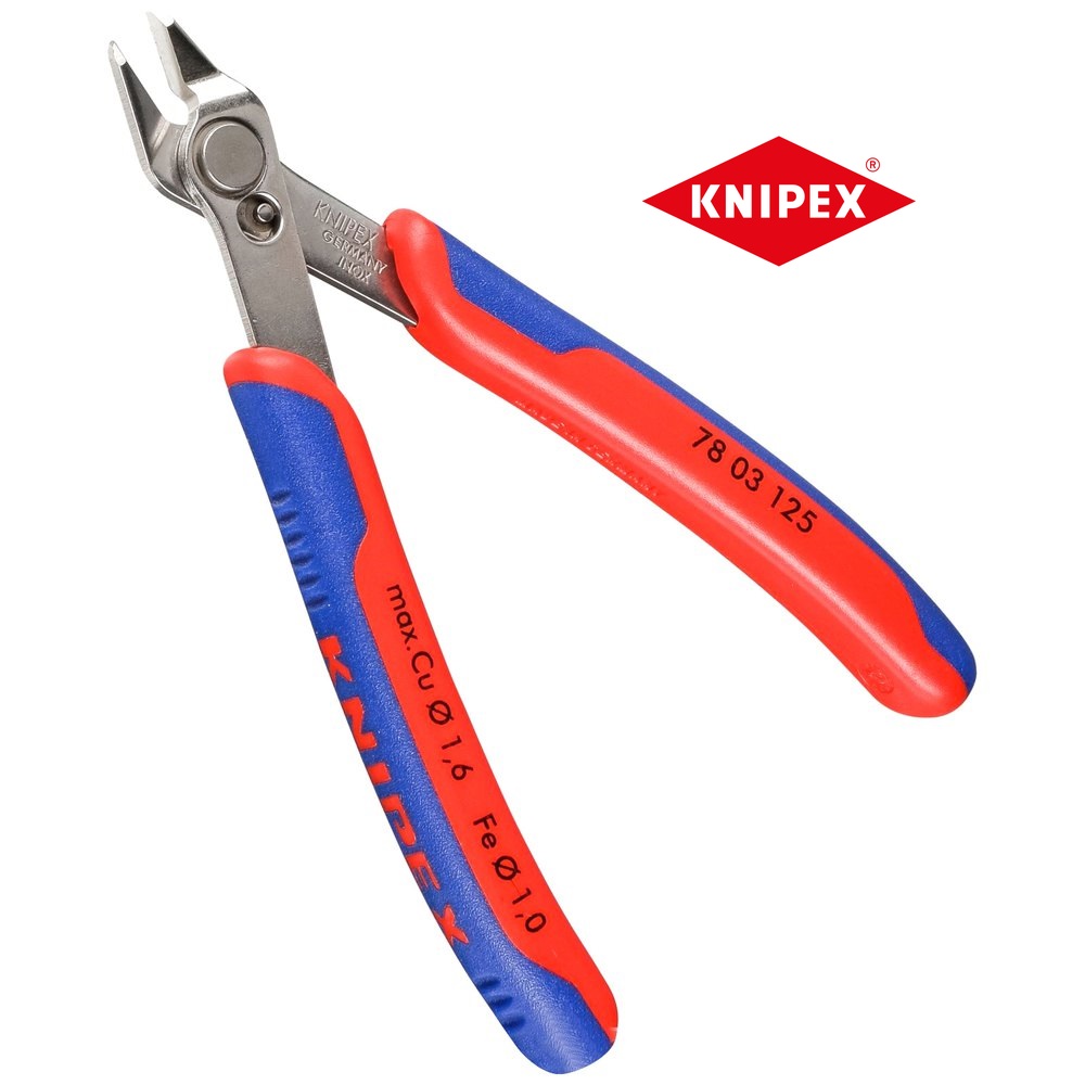 Клещи резачки 125mm KNIPEX