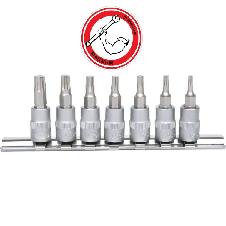 К-т вложки TORX от Т10 до Т40 1/4