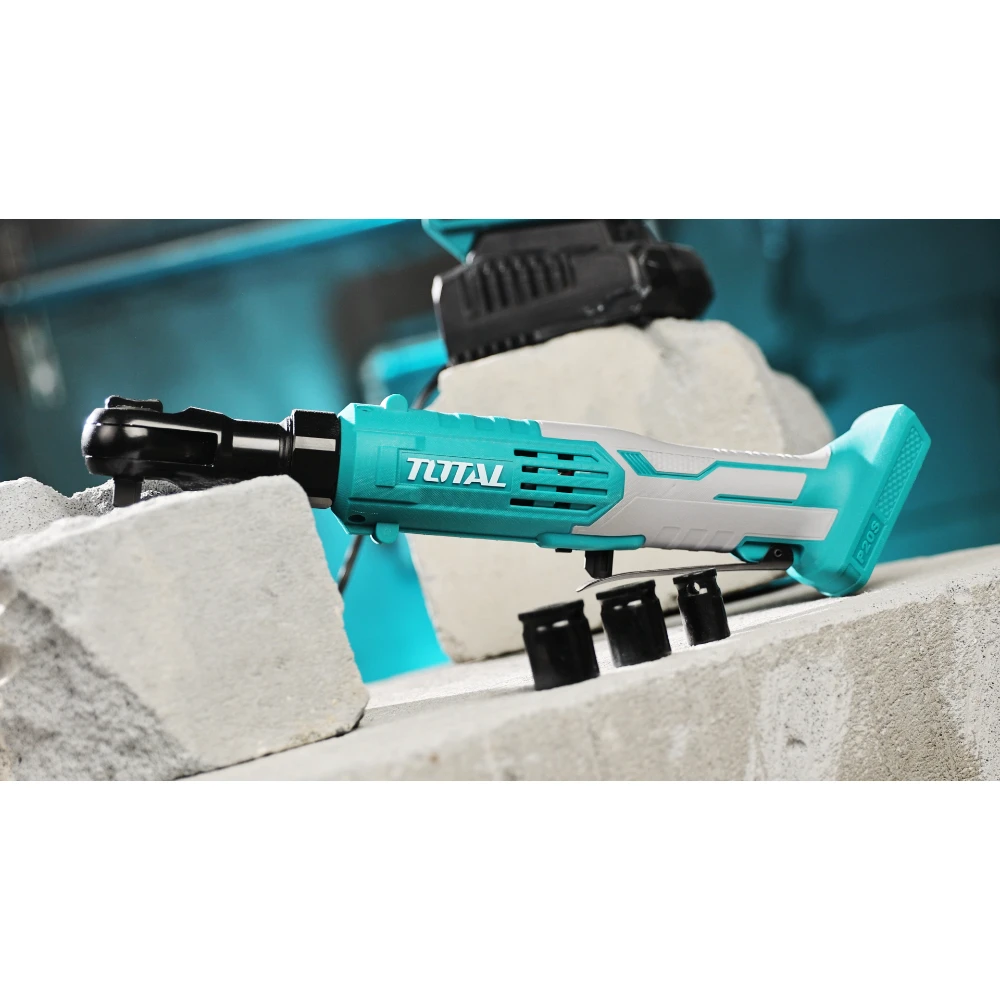 Акумулаторна тресчотка TOTAL, 3/8", 20 V, 65 Nm, 1 x 2.0 Ah TOTAL TL TDRLI2060152
