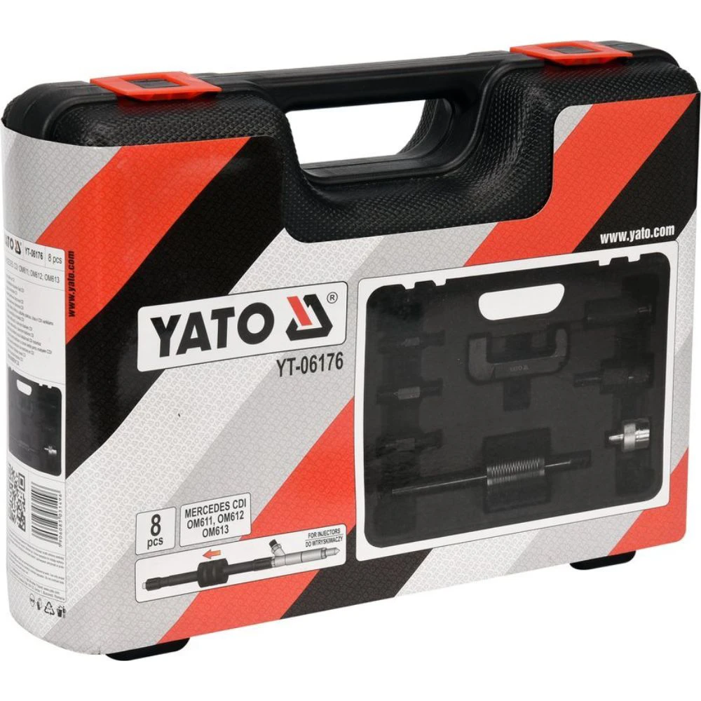 Комплект за вадене на дюзи Common Rail YATO, Mercedes, 8 части YATO EURO YT 06176