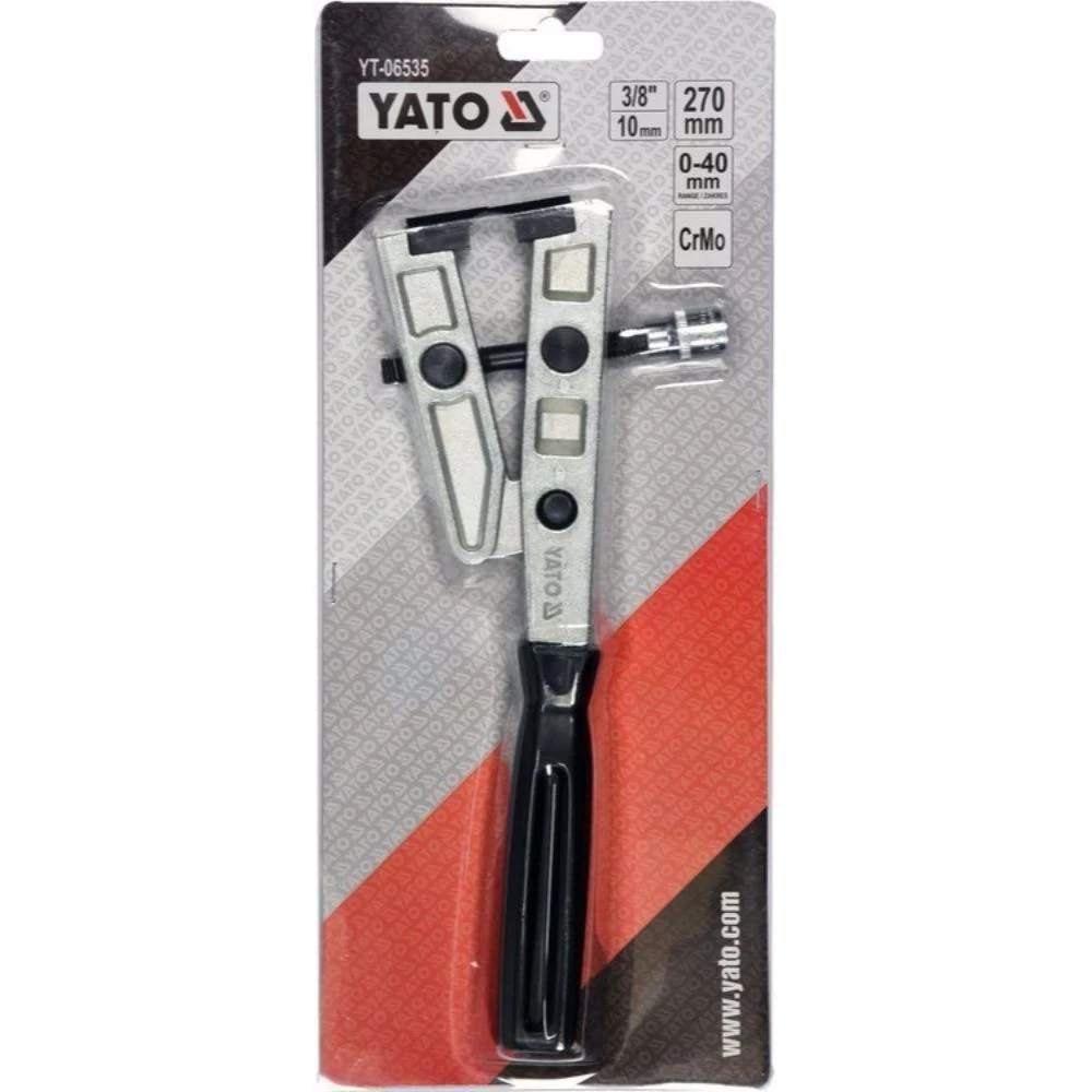 Клещи за стягане на скоби на маншони YATO, 3/8" YATO EURO YT 06535