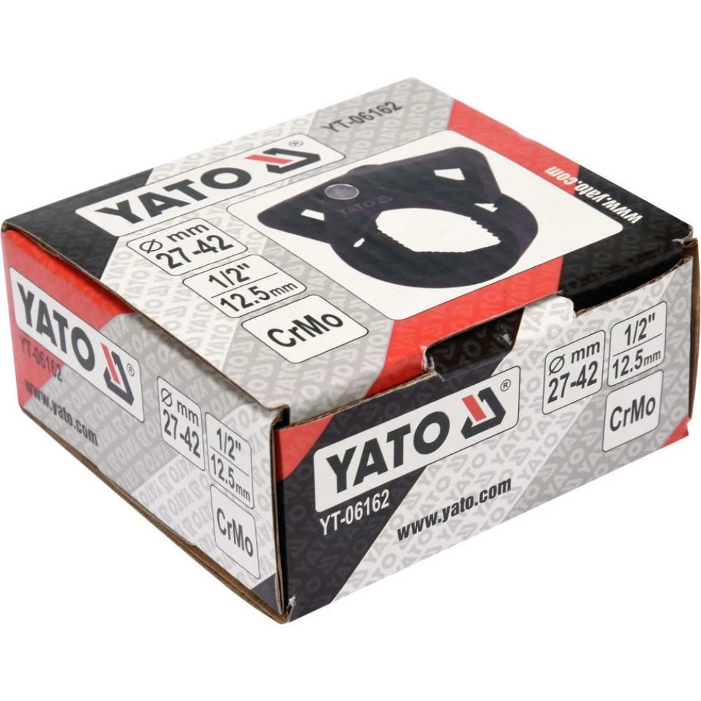Универсален ключ за кормилни накрайници YATO, Ø 27 - 42 мм
