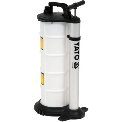 Ръчна вакуум помпа за масло и гориво YATO, 9 L