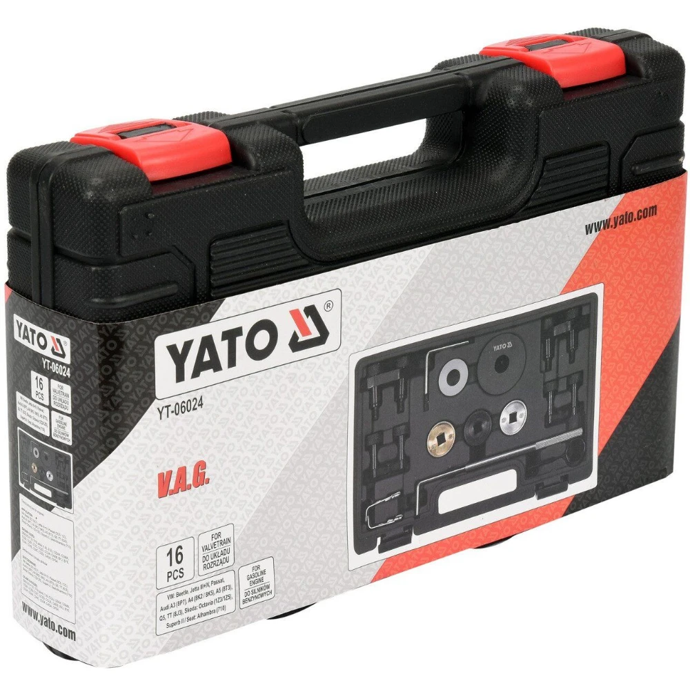 Комплект за блокиране на ангренажен ремък VAG TSI/TFSI YATO EURO YT 06024