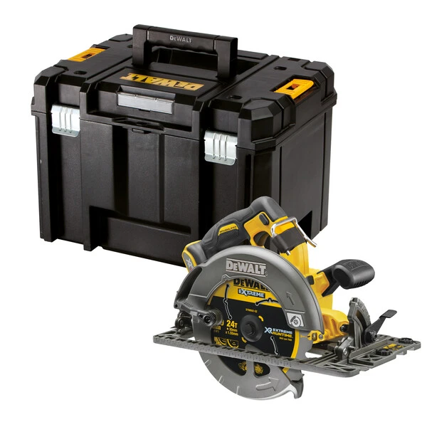 Акумулаторен ръчен циркуляр DeWALT DCS579NT, FLEXVOLT 54V, 190mm