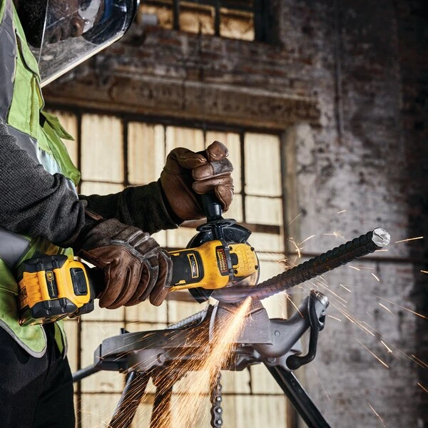 Акумулаторен ъглошлайф DeWALT DCG409NT
