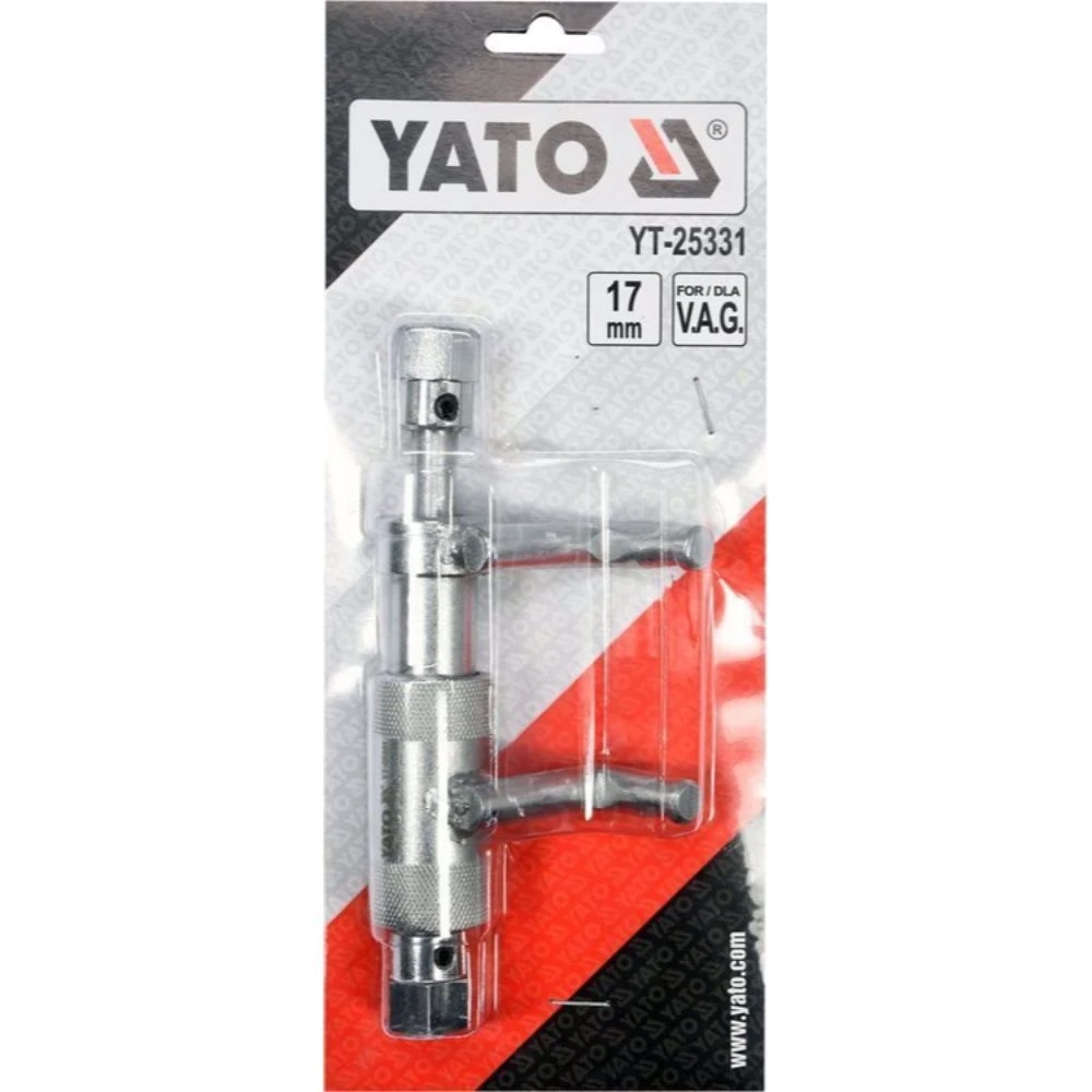 Инструмент за монтаж и демонтаж на скоби за ауспуси YATO, VAG, 17 мм YATO EURO YT 25331