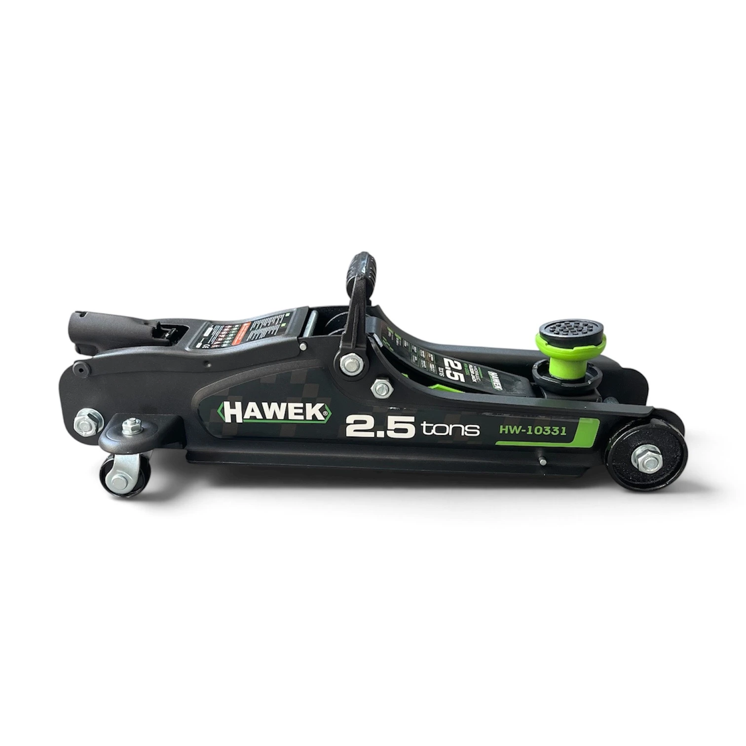 Хидравличен крик тип „Крокодил“ 2.5 t нископрофилен HAWEK HW-10331